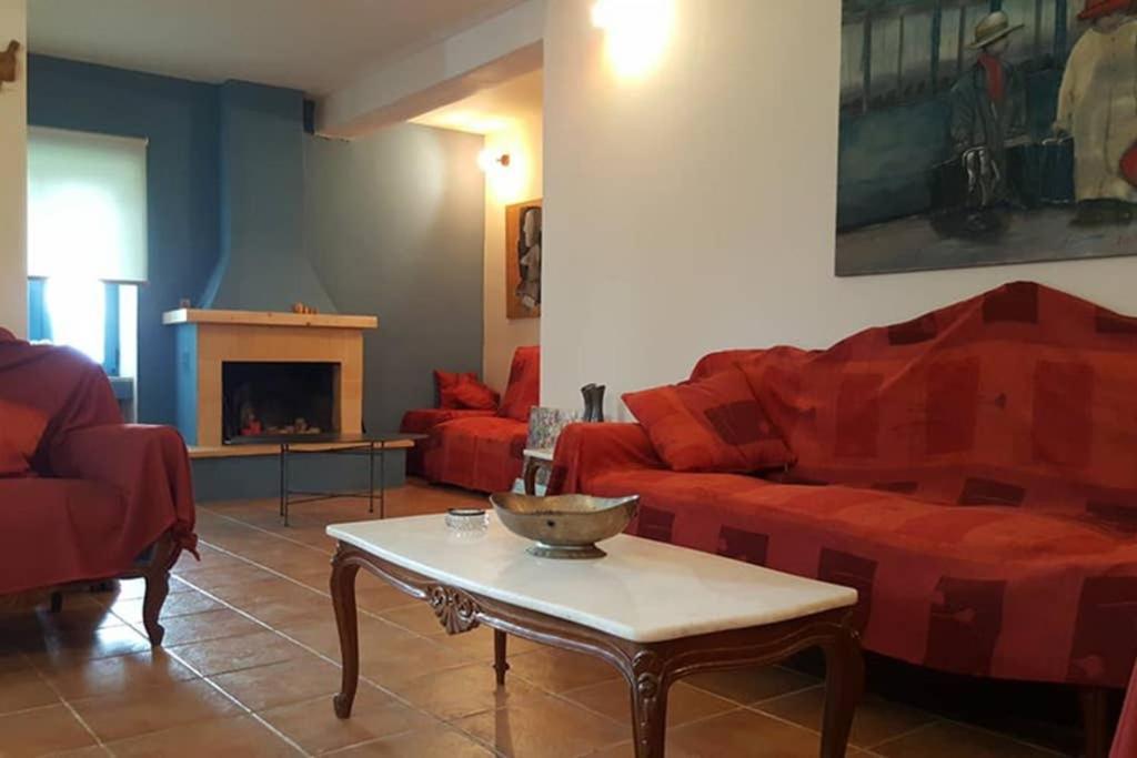 Ατθισ Cozy Cottage Argyra Экстерьер фото